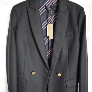 JCREW size 4Tall Navy Blazer NWT